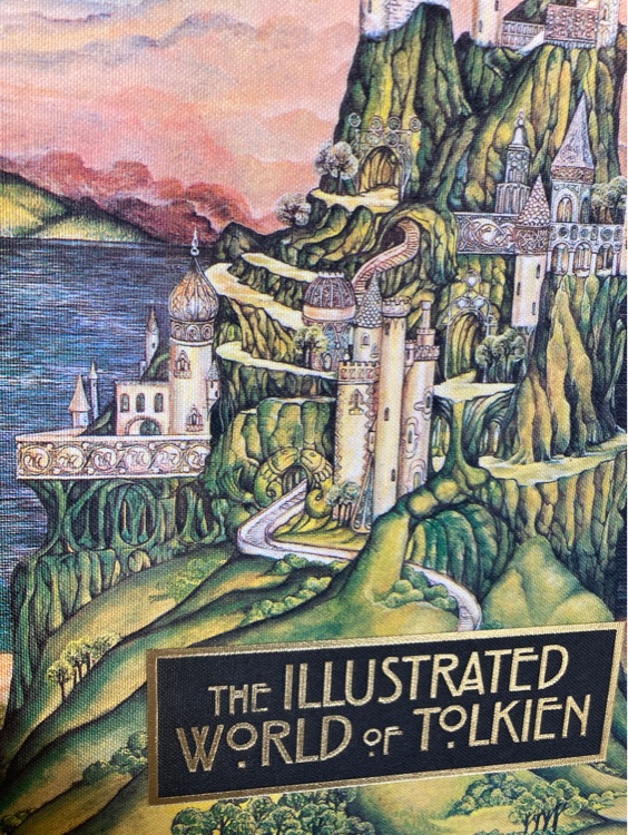 The illustrated world of Tolkien