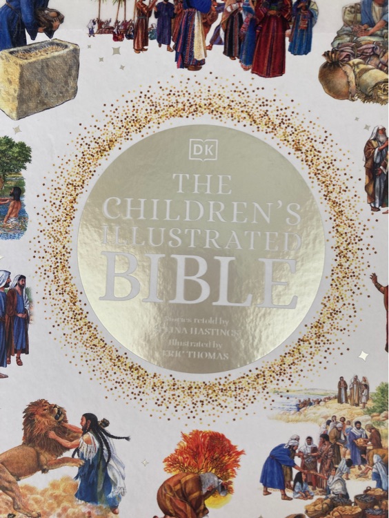 The children's illustrated bible