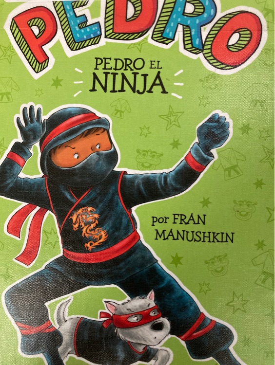 PEDRO EL NINJA