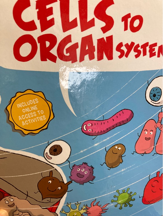 Cells to organ systems