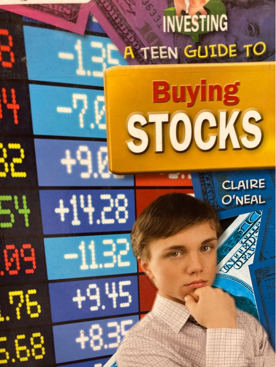 A teen guide to buying stocks