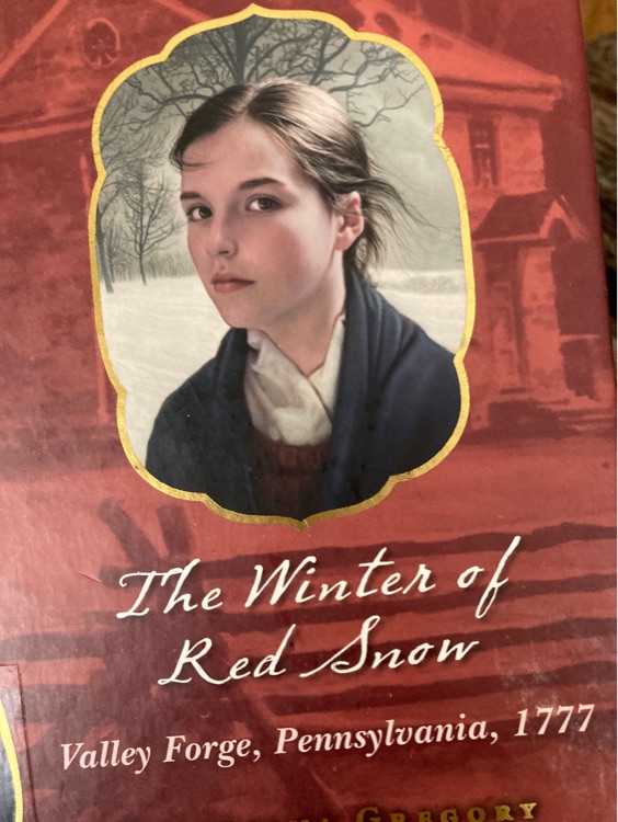 The winter of red snow