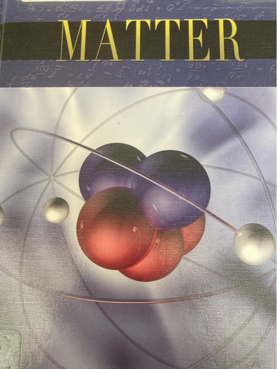 matter