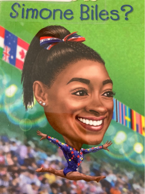 Who is Simone biles?