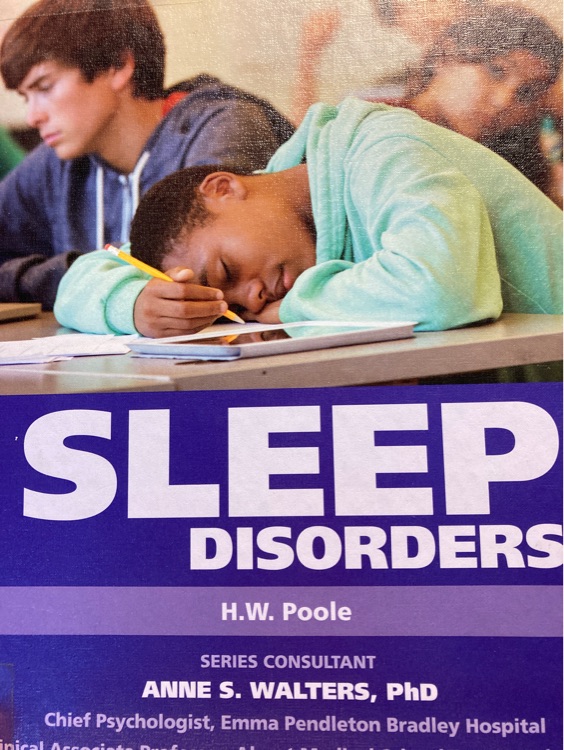 Sleep disorders