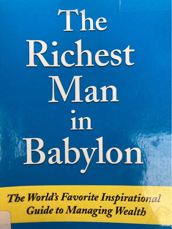 The richest man in babylon