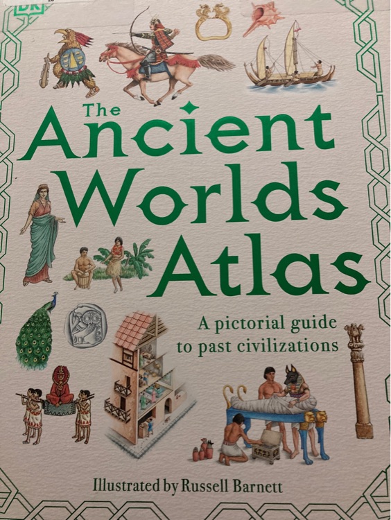 The ancient worlds atlas