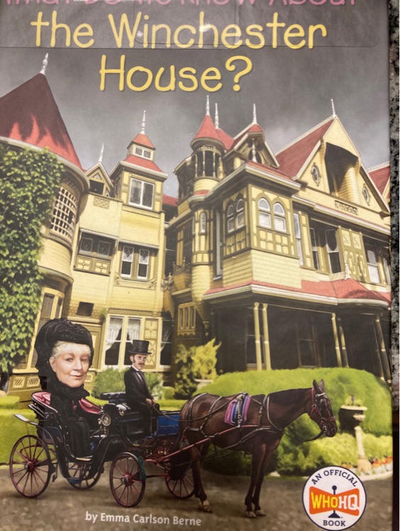 What do we know about the Winchester house