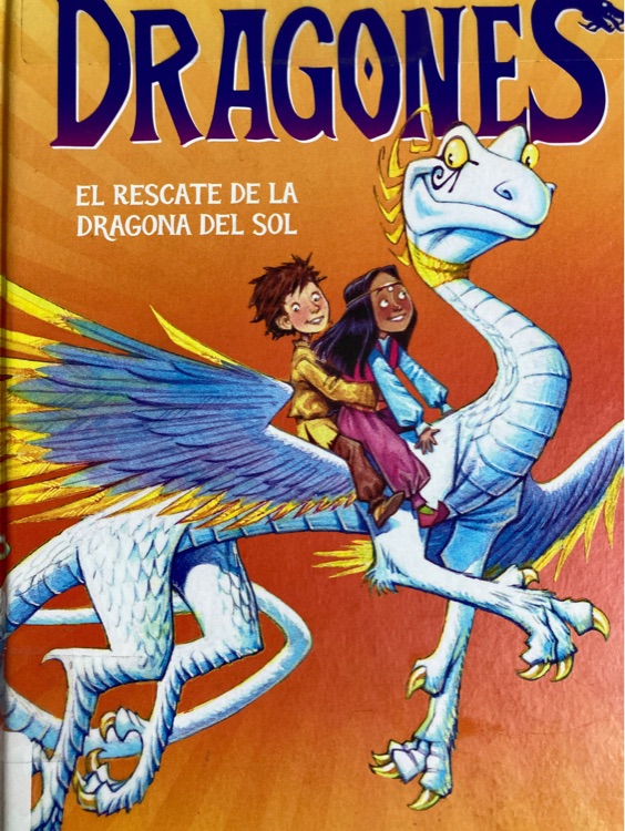 EL RESCATE DE LA DRAGONA DEL SOL