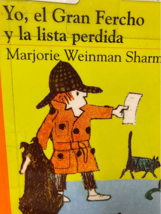 Marjorie weinman sharmat