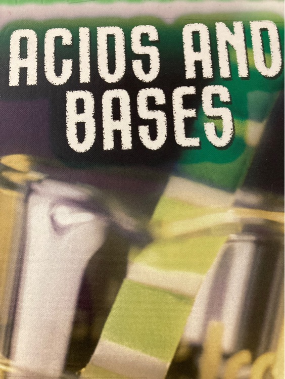 Acids and bases