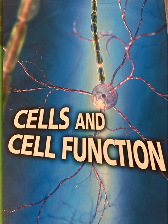 Cells and cell function