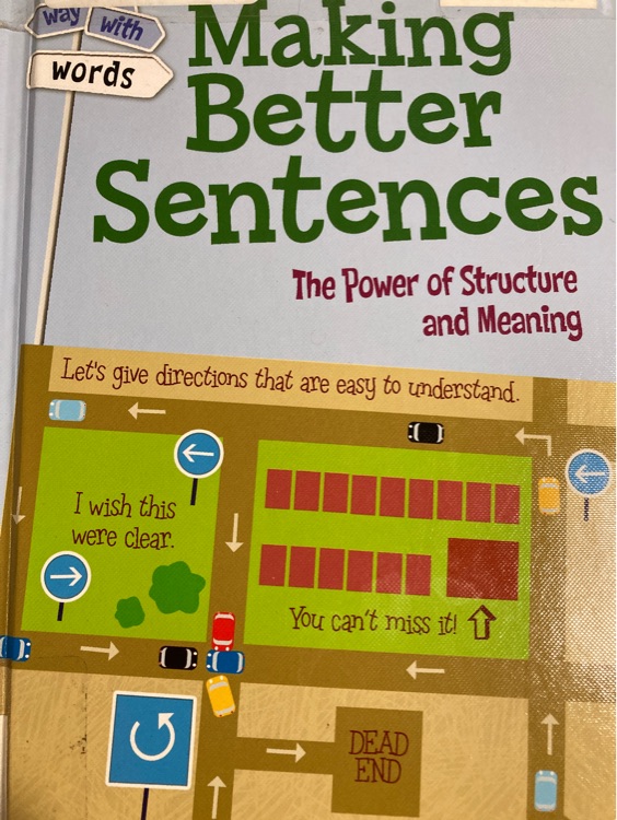 Marking better sentences