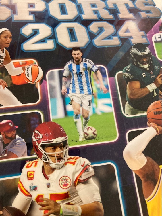 Year in sports 2024