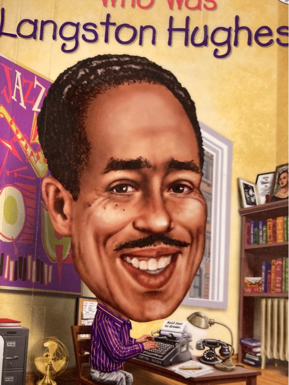 Who was Langston Hughes?