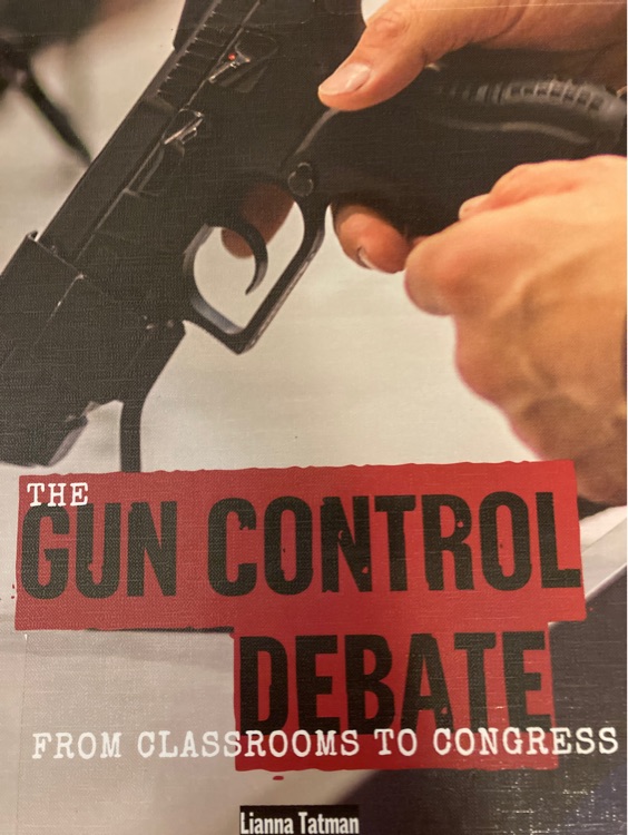 Gun control debate