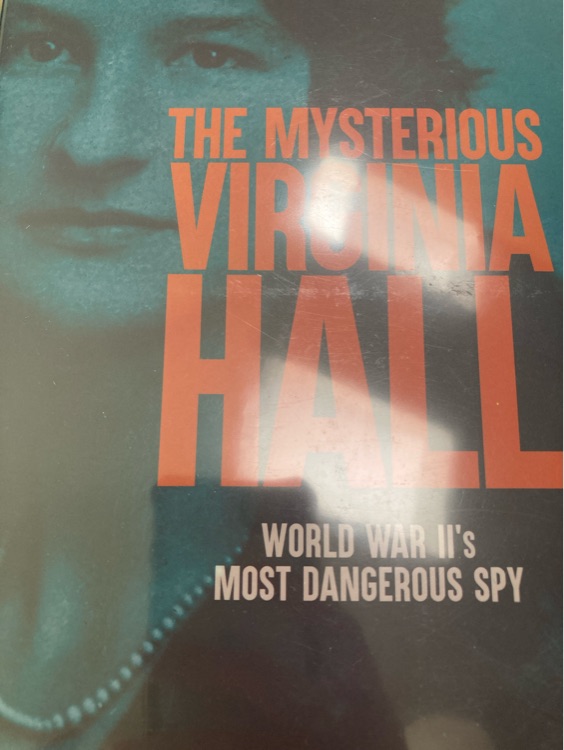 The mysterious Virginia hall