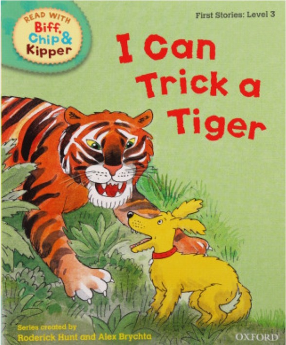 I Can Trick a Tiger 3