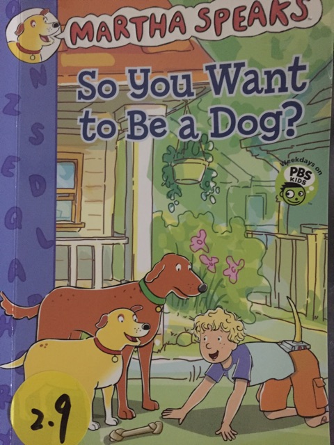 So you want to be a dog?