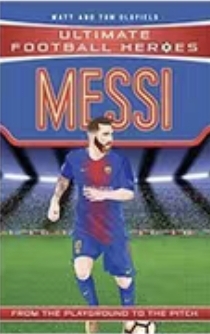 Ultimate football heroes Messi