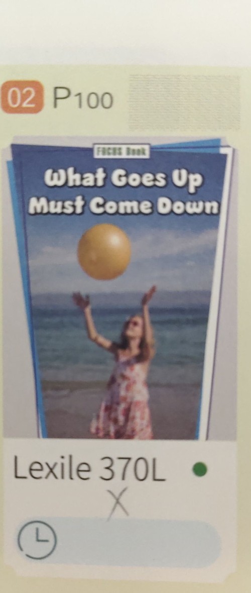 what goes up must come down?