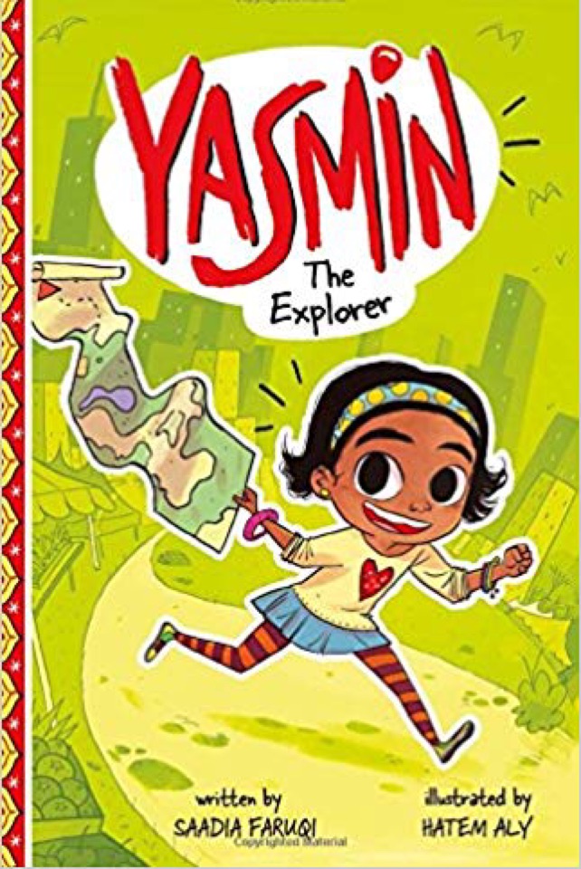 Yasmin The Explorer