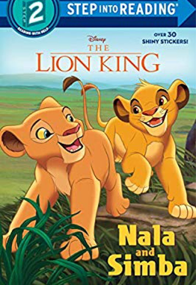 Nala and Simba (Disney The Lion King) (Step into Reading 2)