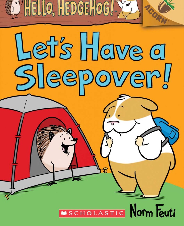 Hello, Hedgehog! Let's Have a Sleepover!