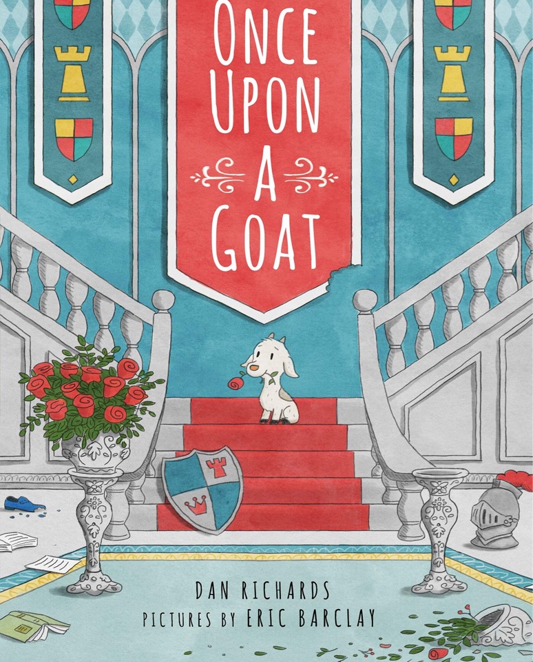 Once Upon A Goat