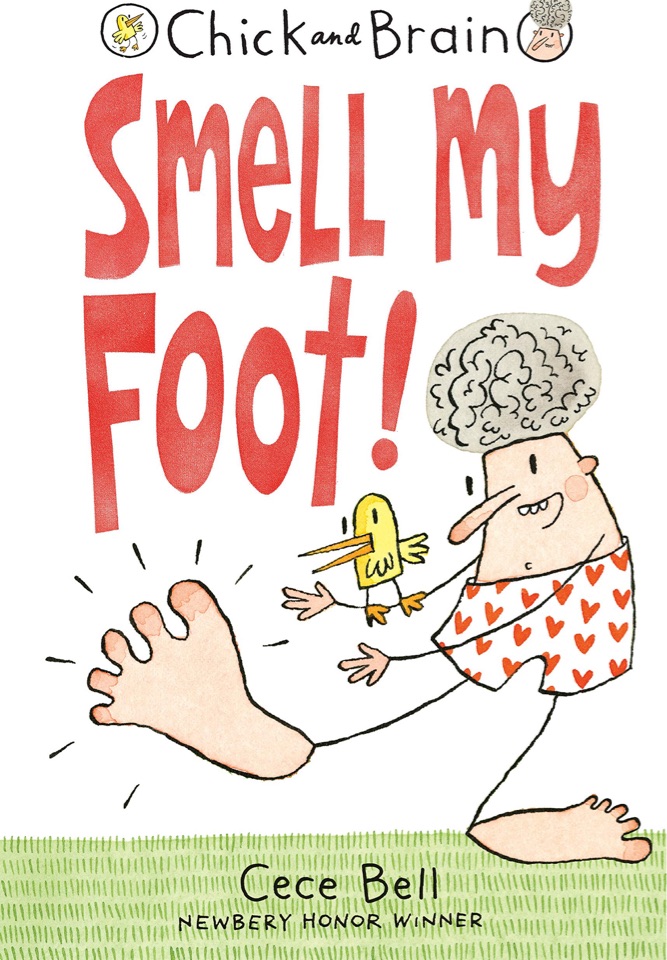 Chick and Brain Smell My Foot