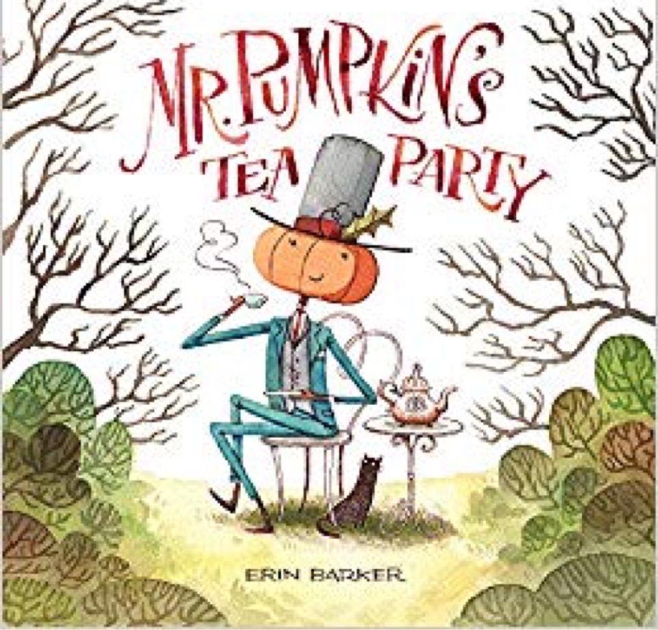 Mr. Pumpkin's Tea Party