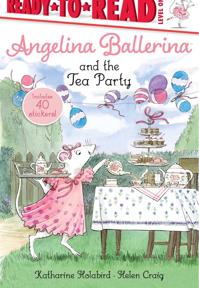 Angelina Ballerina and the Tea Party