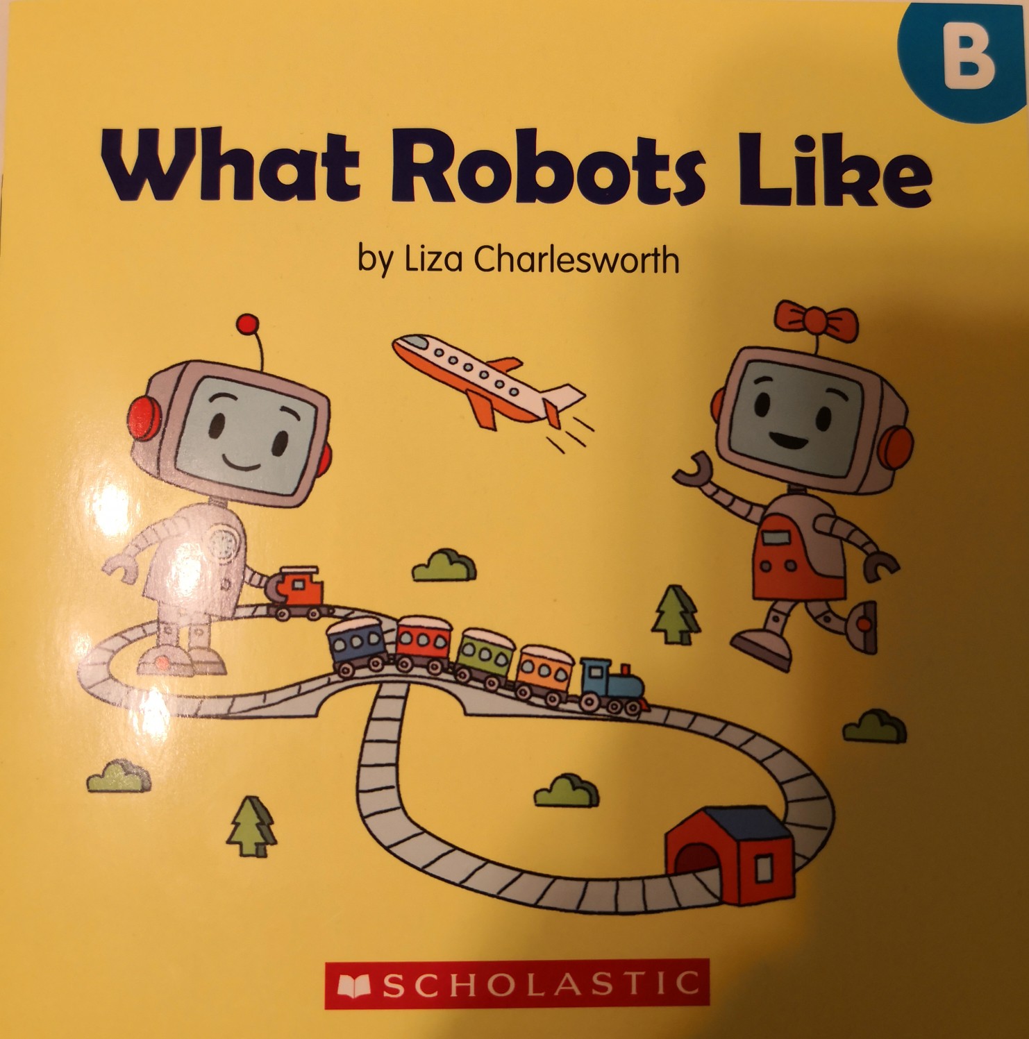 Buddy Readers level B: what robots like