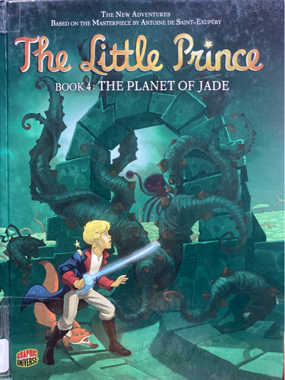 The little prince book4 the planet of jade