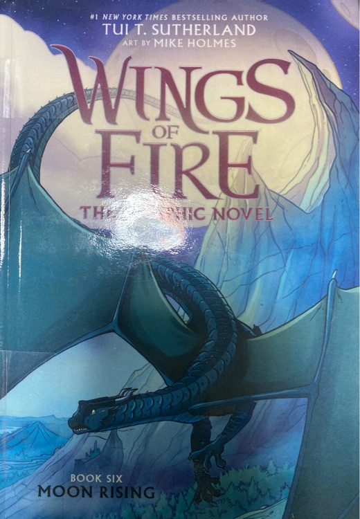 wings of fire the graphicnovel