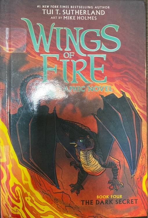 wings of fire-the dark secret