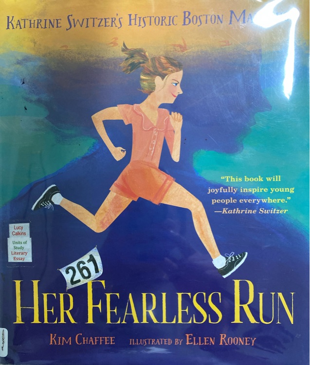 Her fearless run