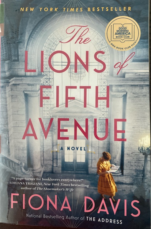 The lions of fifth avenue