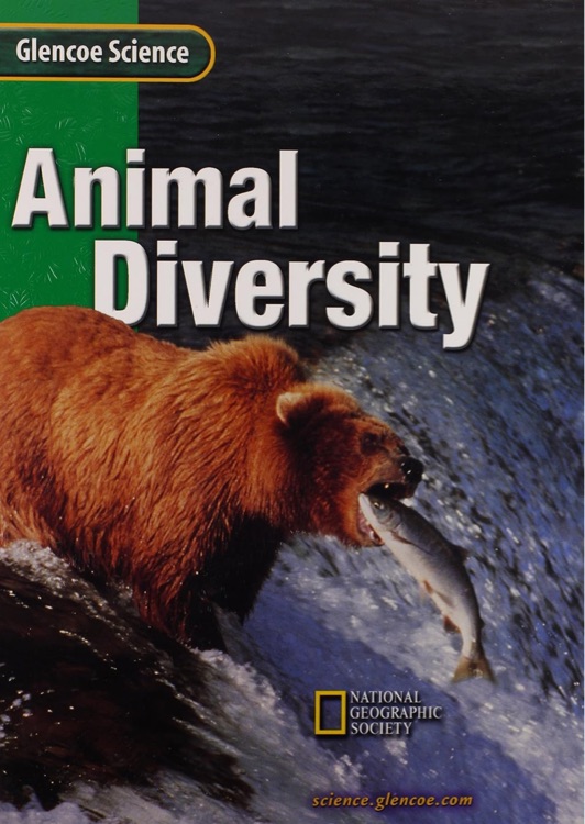 Glencoe science Animal Diversity