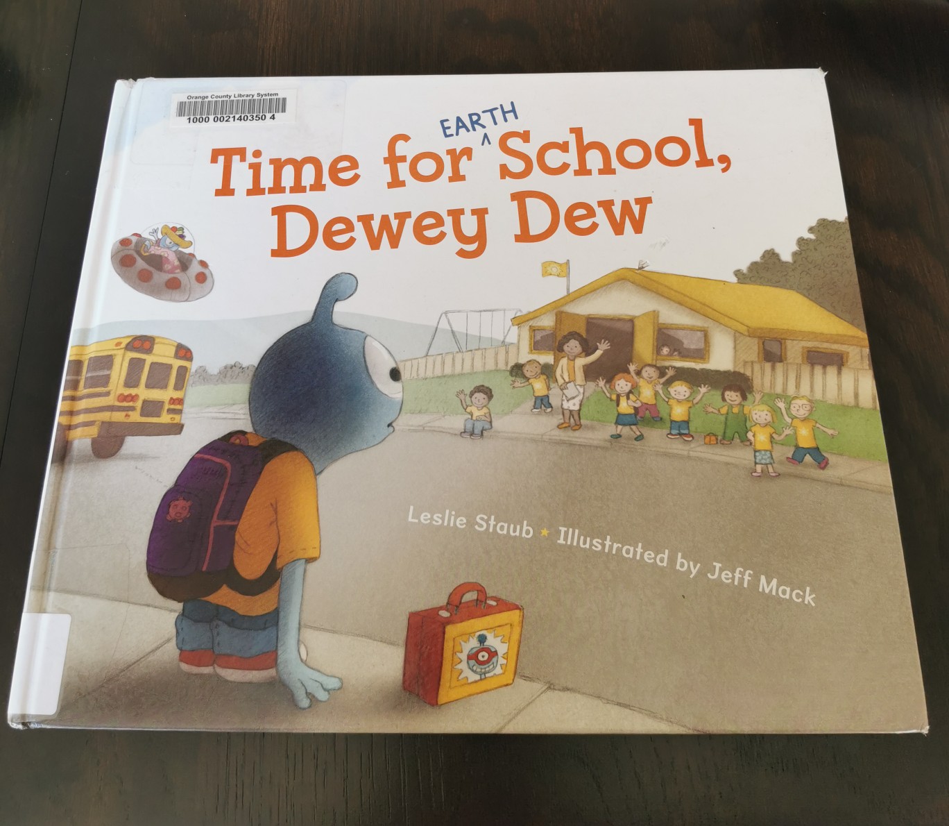 time for earth school Dewey Dew