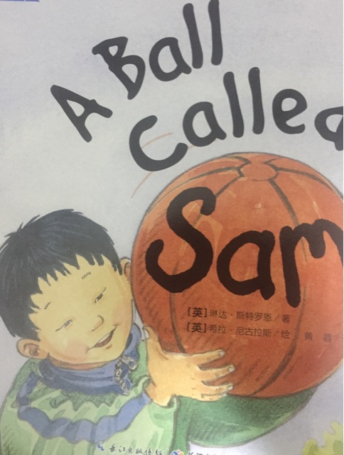 a ball called sam