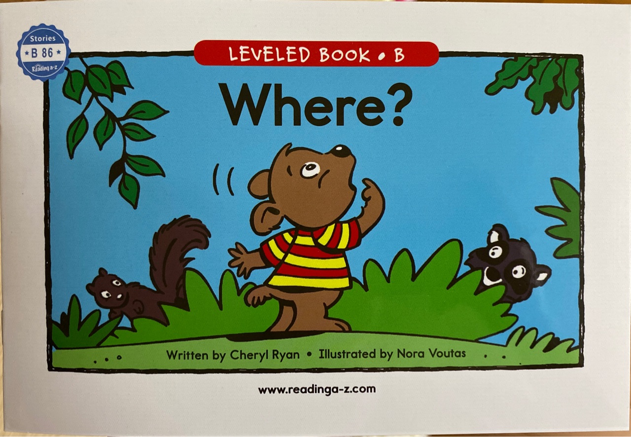 RAZ B86: Where?
