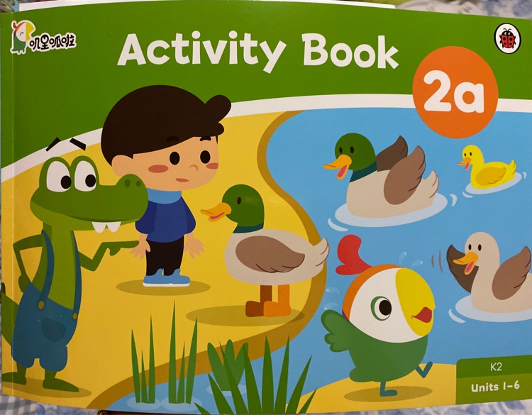 嘰里呱啦體系課K2 Activity Book 2a