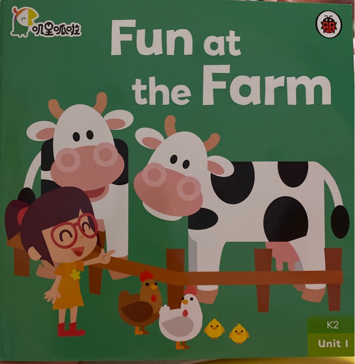 嘰里呱啦體系課K2: Fun at the Farm