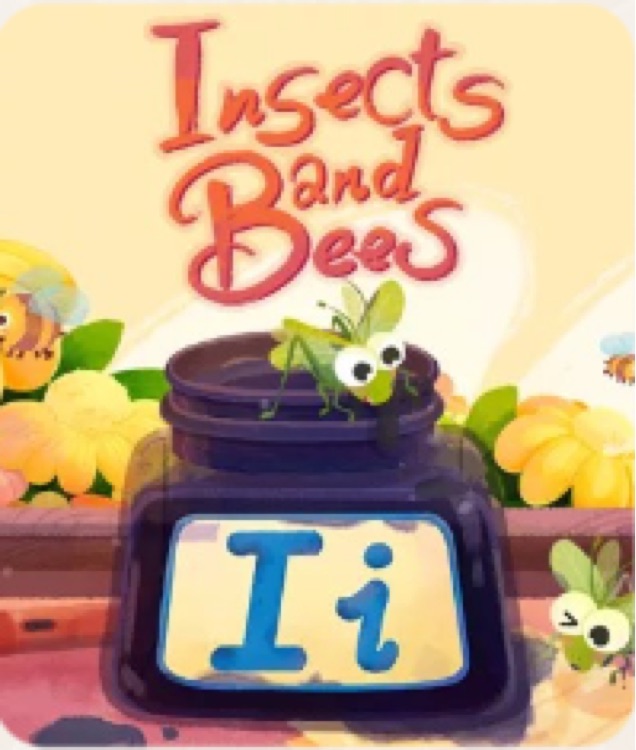 伴魚 Insects and bees