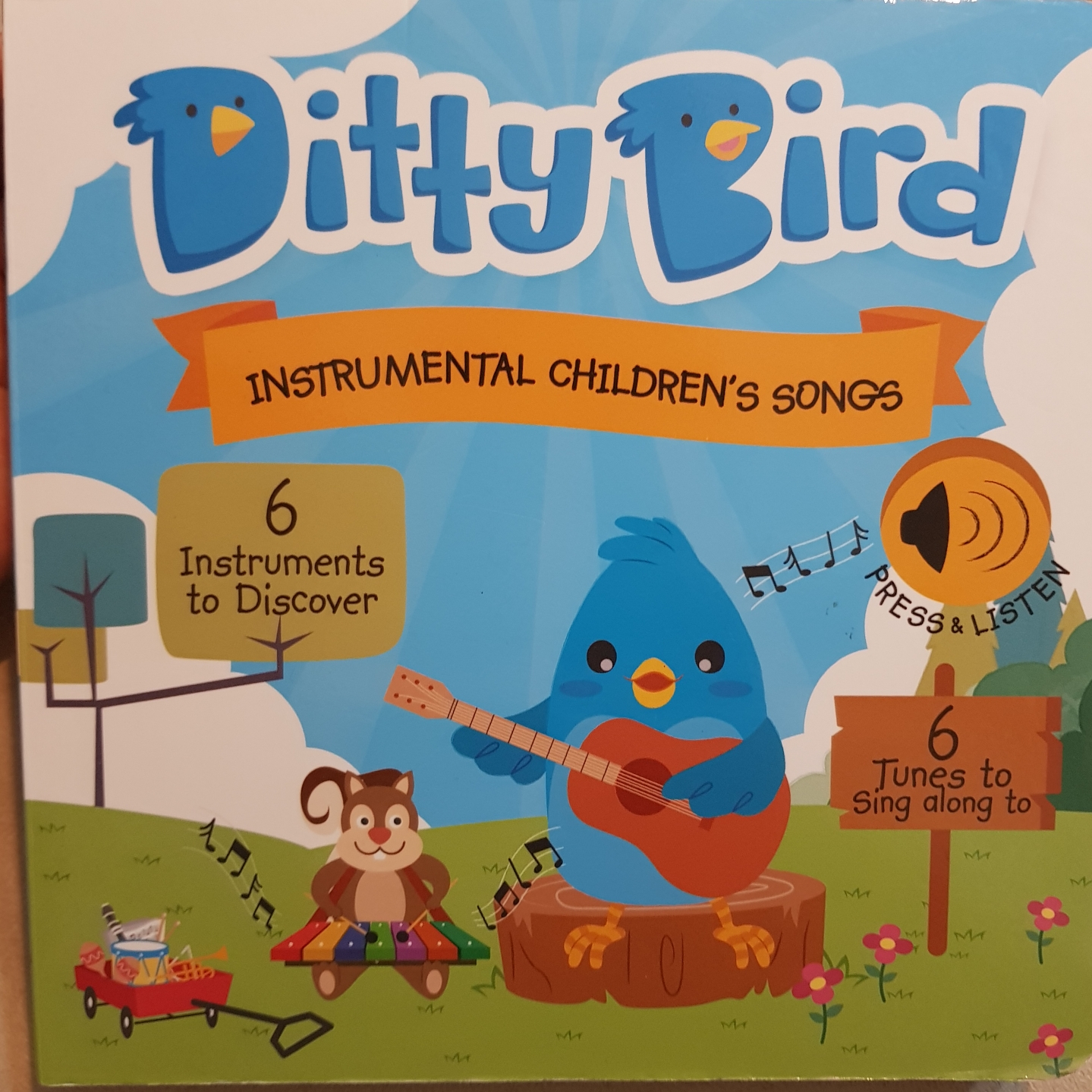 Ditty bird Musical instrument sounds