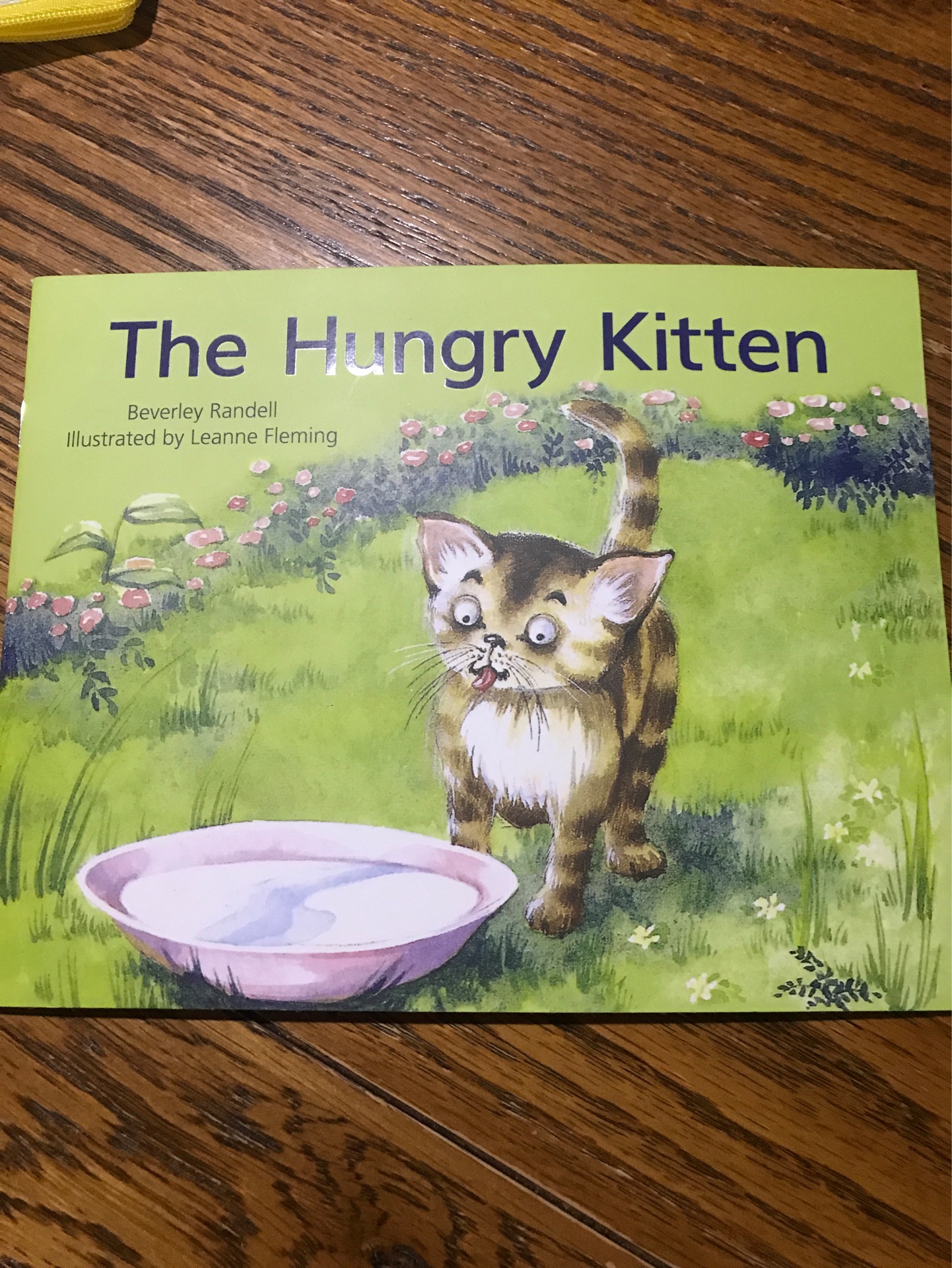 The hungry kitten(HMH into reading LevelD)