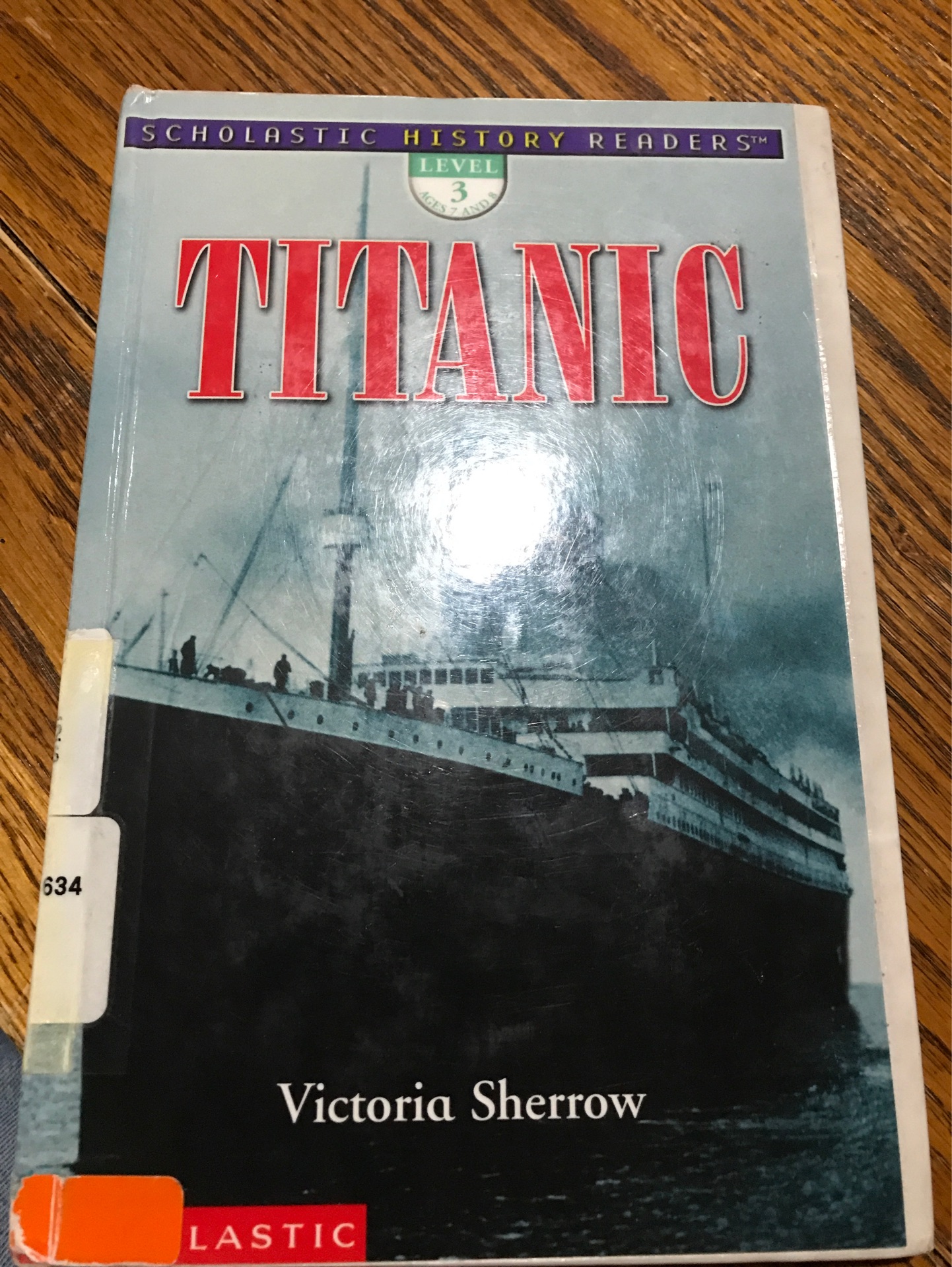 Titanic( scholastic history readers level3)