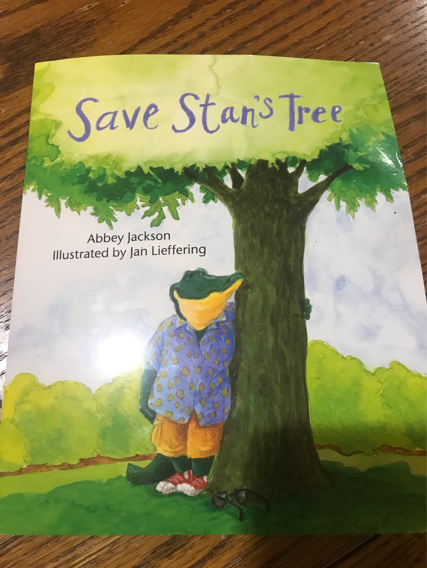 Save Stan's tree( HMH into reading-Level G)