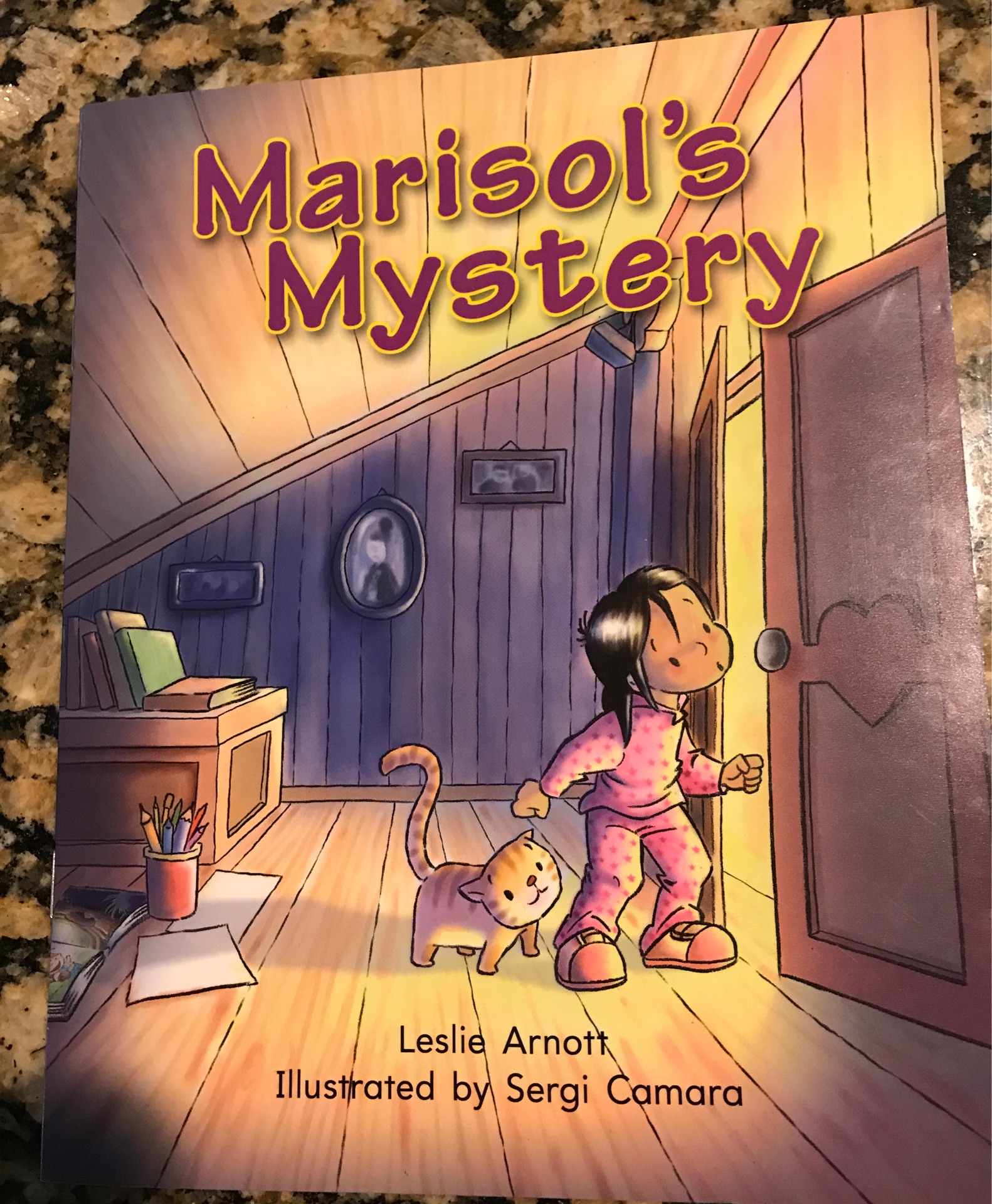 Marisol's Mystery(HMH into reading Level H)